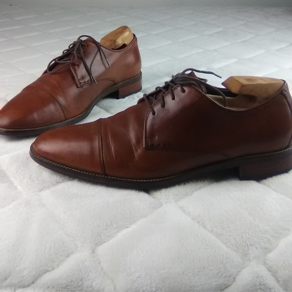 cole haan men's lenox hill cap oxford